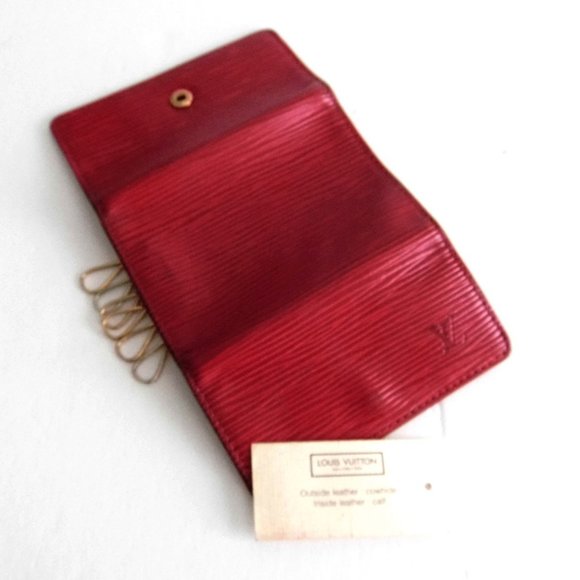 Louis Vuitton Epi 6-Ring Key Case Authentic - Picture 13 of 14